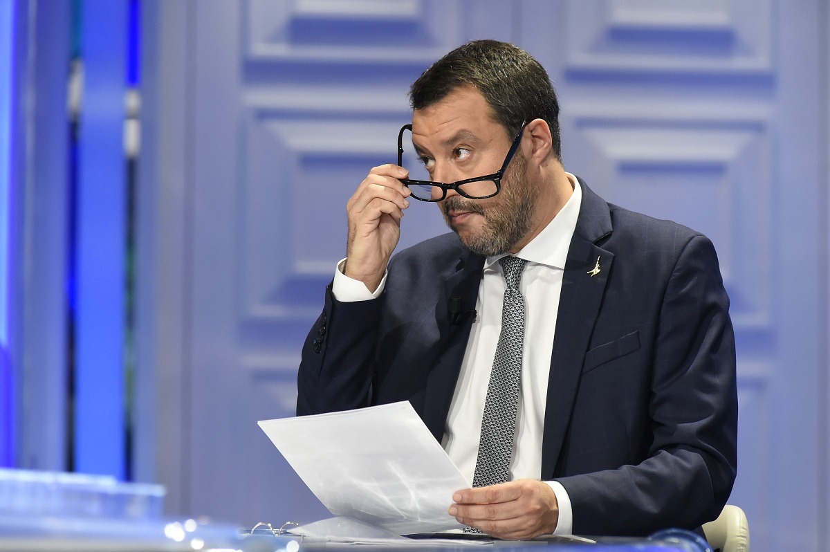 Pensioni Matteo Salvini Stiamo Simulando Quota 41 Con 61 O 62 Anni Di