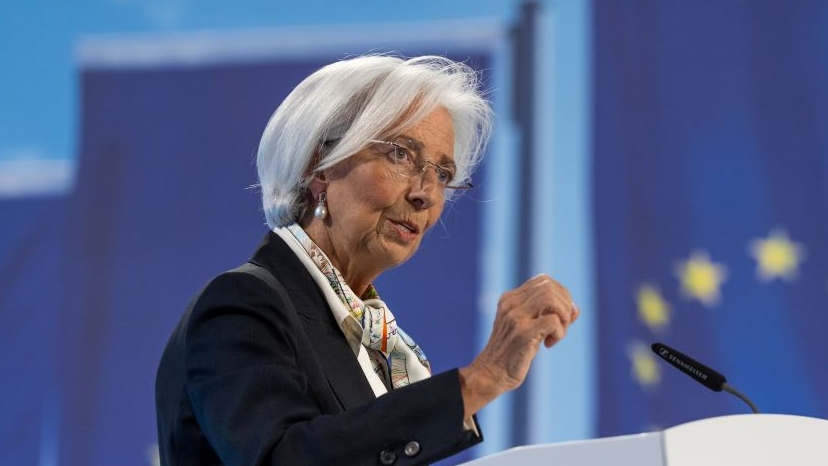 Bce Pronta Per Il Taglio Dei Tassi A Giugno Lagarde Teme Linflazione