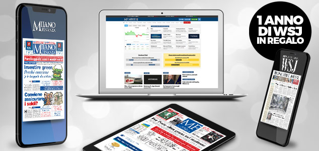 Abbonati a Digital MF e Milano Finanza