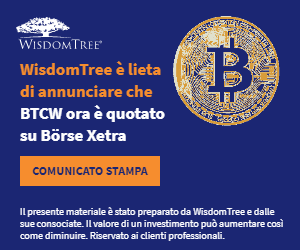Scopri di più su WisdomTree Bitcoin ETP