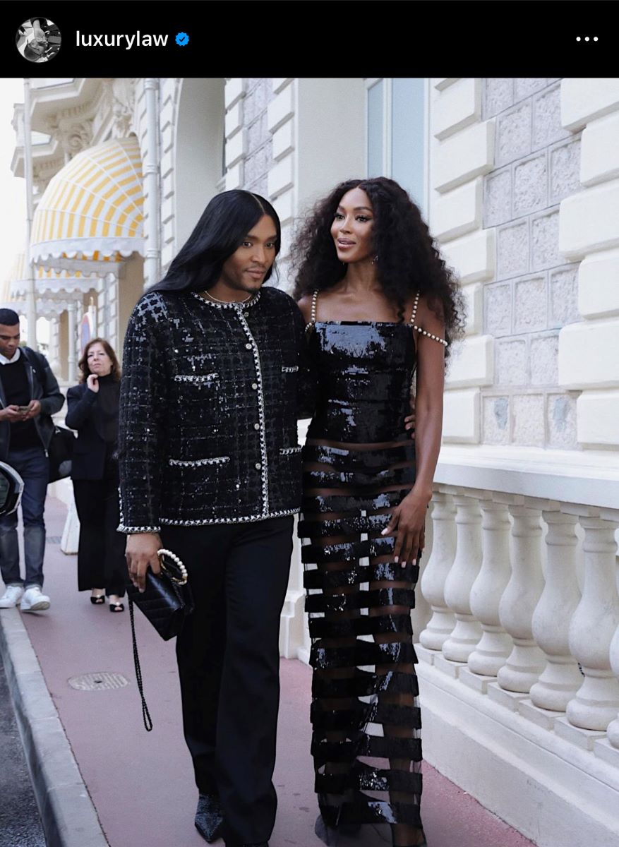 Festival di Cannes day 2. Da Chanel a Dior, Naomi Campbell e Anya  Taylor-Joy infiammano il red carpet della Croisette - MilanoFinanza News