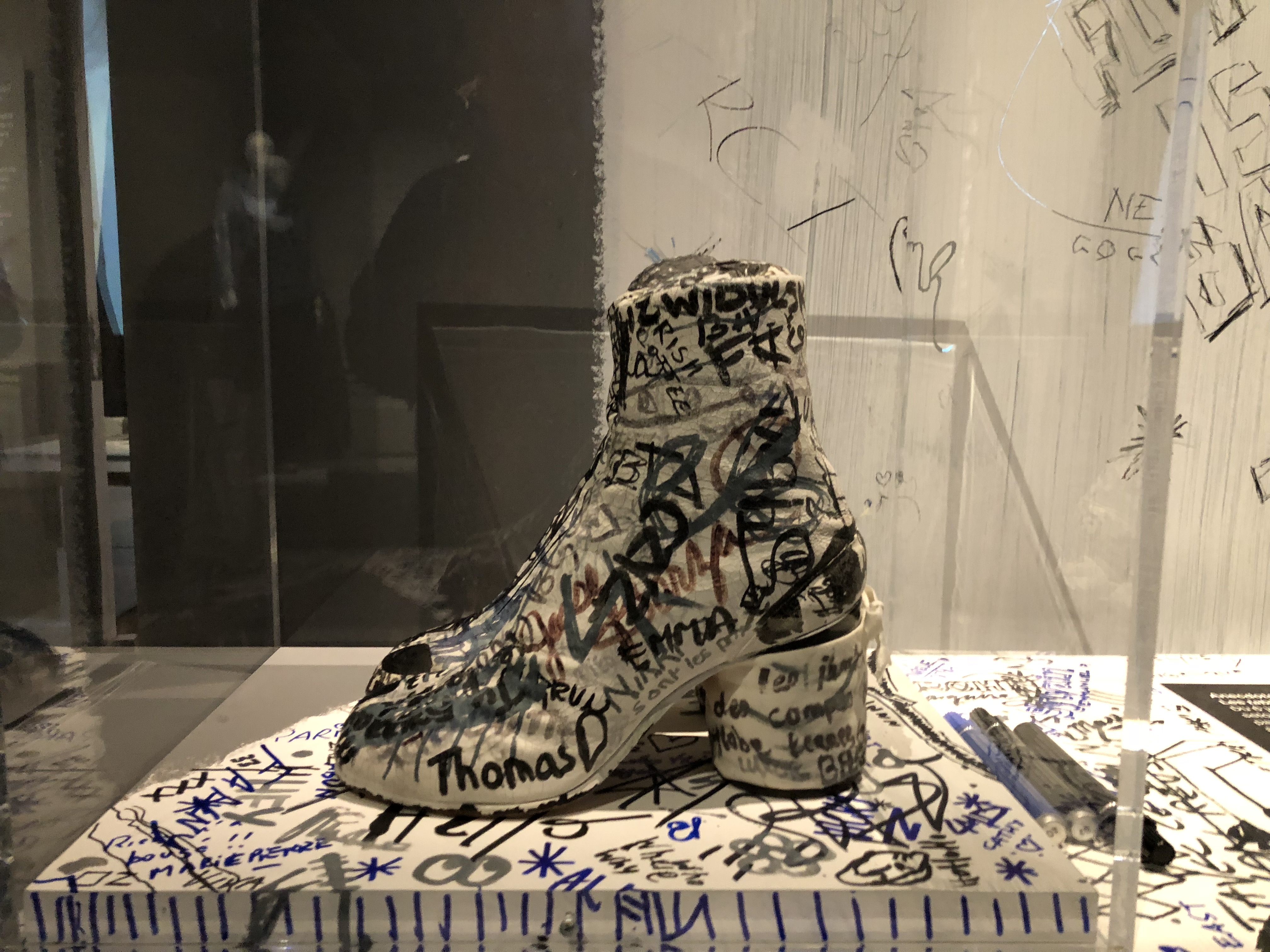 Weekly Obsessions: Maison Margiela's Graffiti Tabi boots, Louis