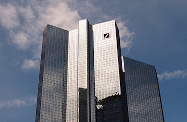 Deustche Bank Deustche Bank