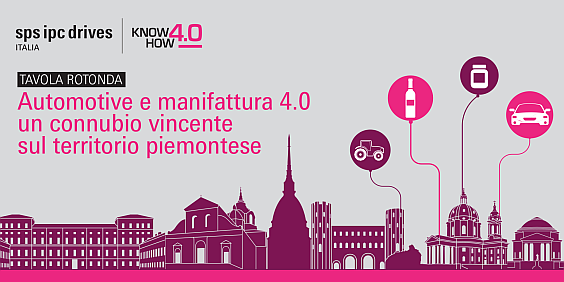 Automotive e Manifattura 4.0: il connubio vincente del Piemonte