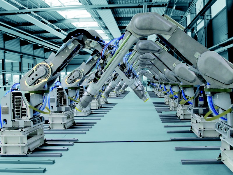 I robot riportano in Italia le fabbriche