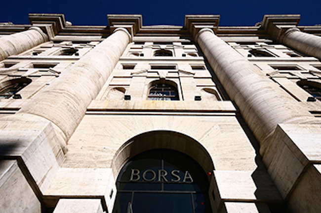 Borsa valori sale telecom