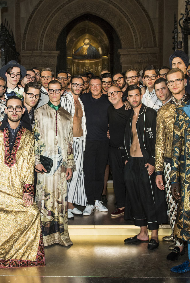 MFF 86 Stefano Gabbana e Domenico Dolce MilanoFinanza News