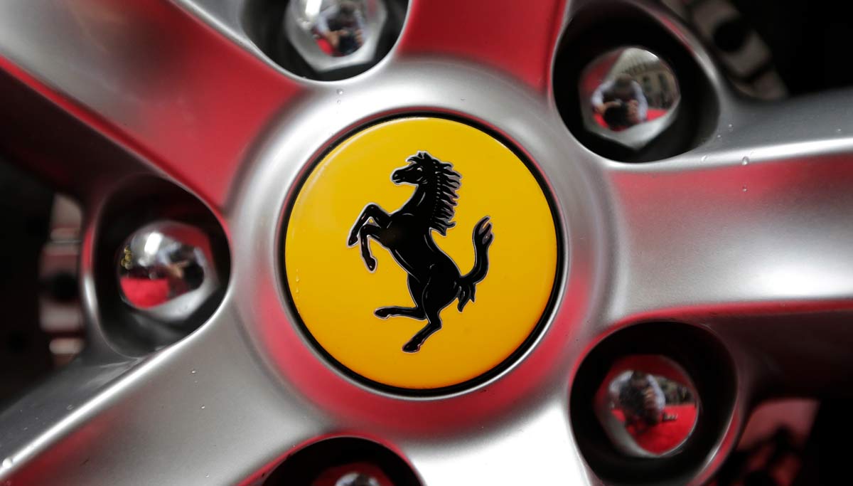 Davos: Ferrari ha l'immagine più influente