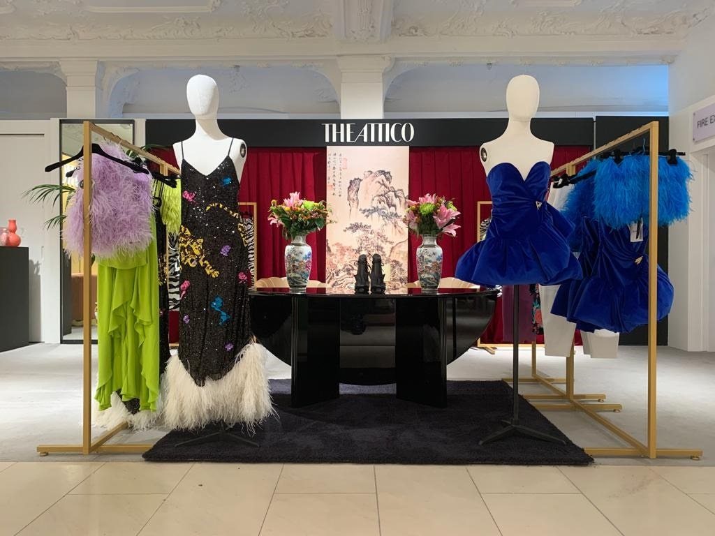 The Attico apre un pop up da Harrods MilanoFinanza News