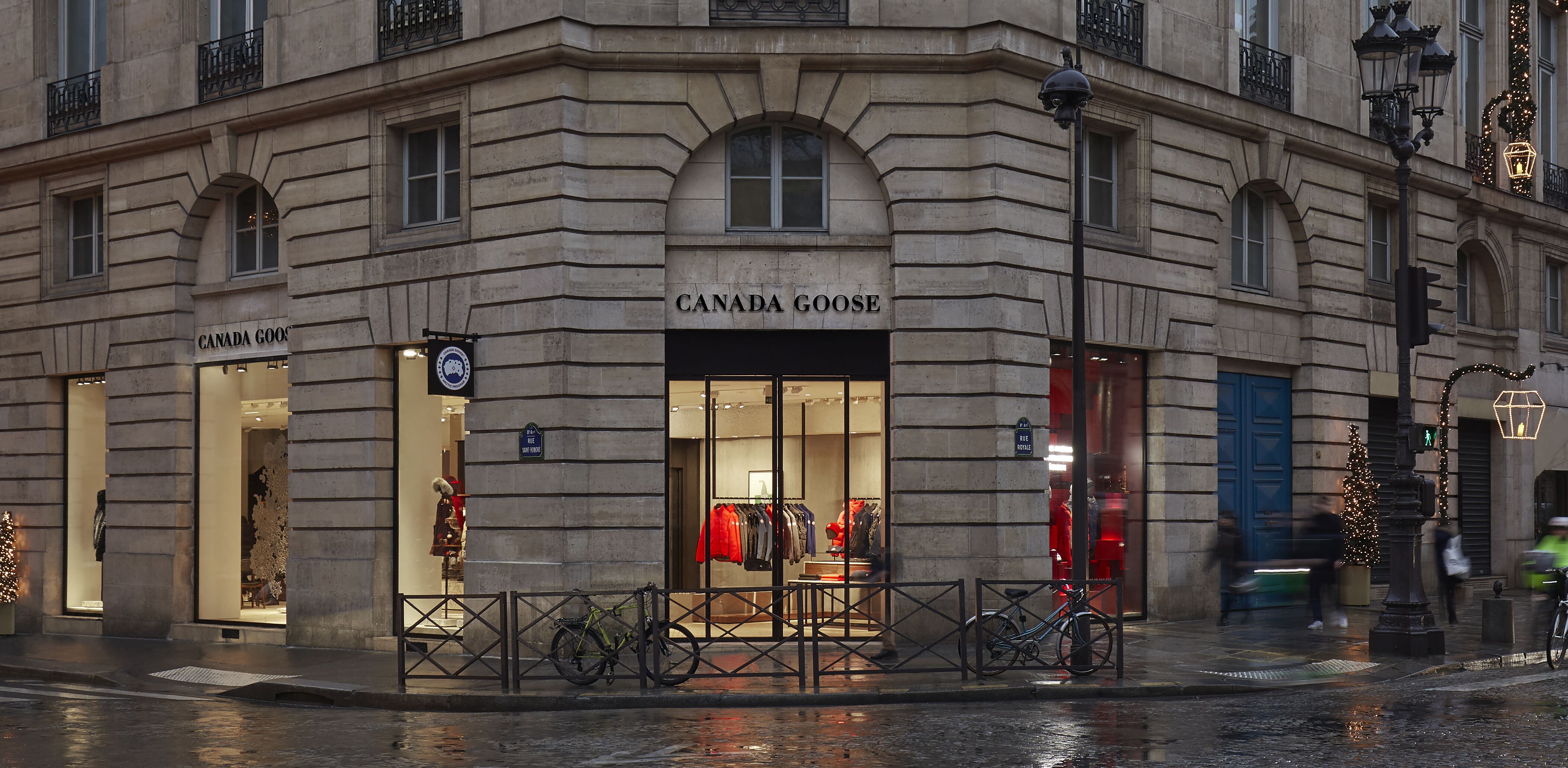 Canadian goose shop punti vendita milano