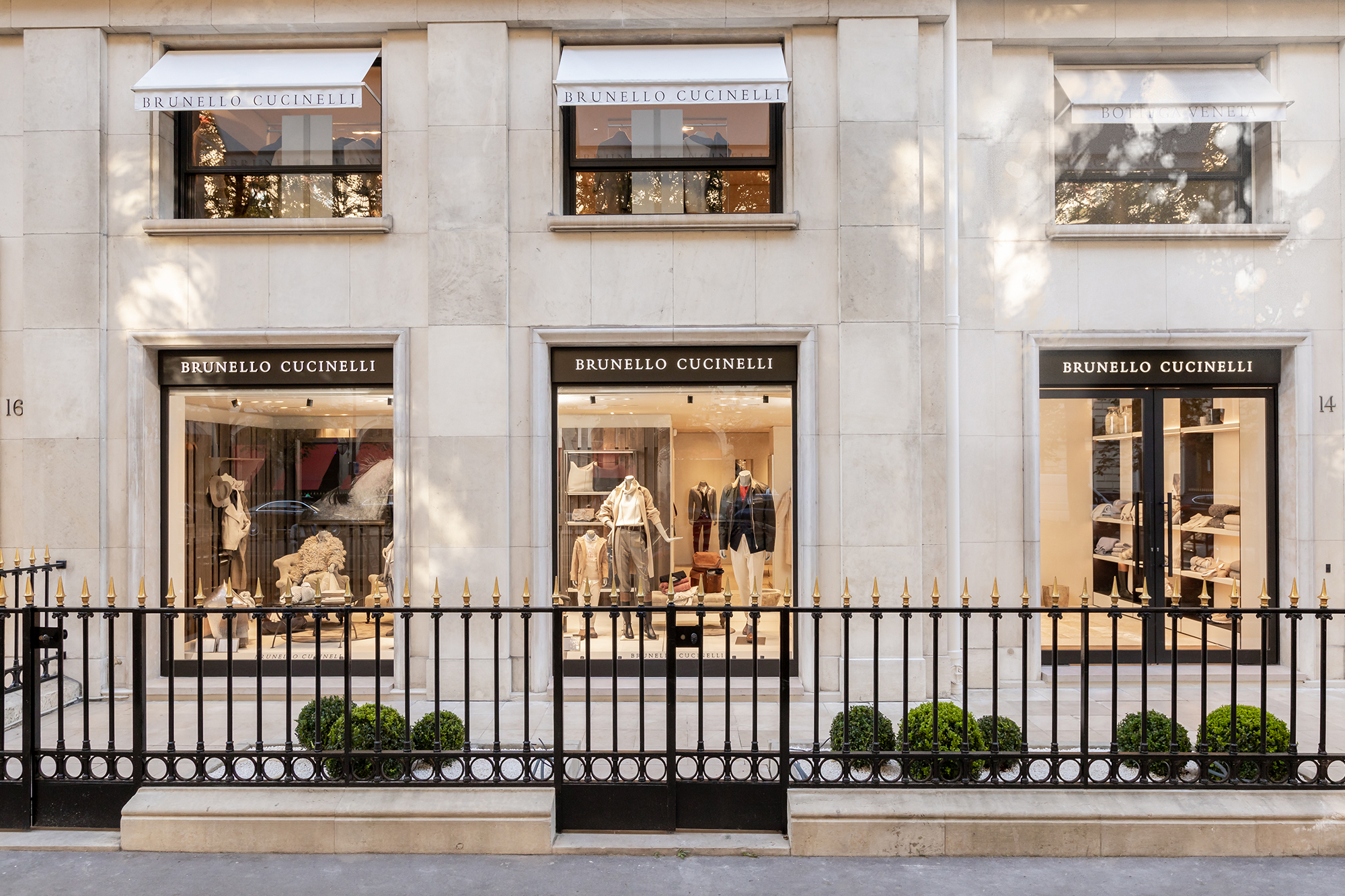 Brunello Cucinelli inaugura una boutique a Parigi MilanoFinanza News