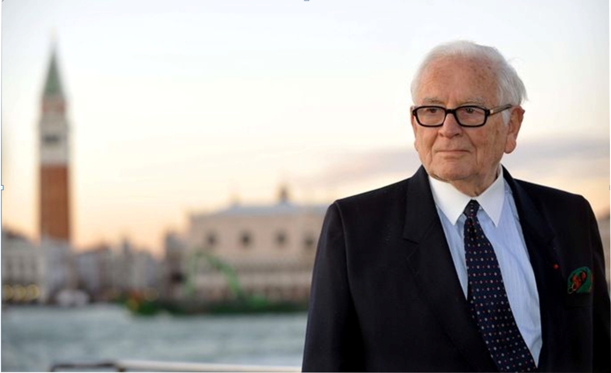 Pierre Cardin è morto a 98 anni lo stilista francese