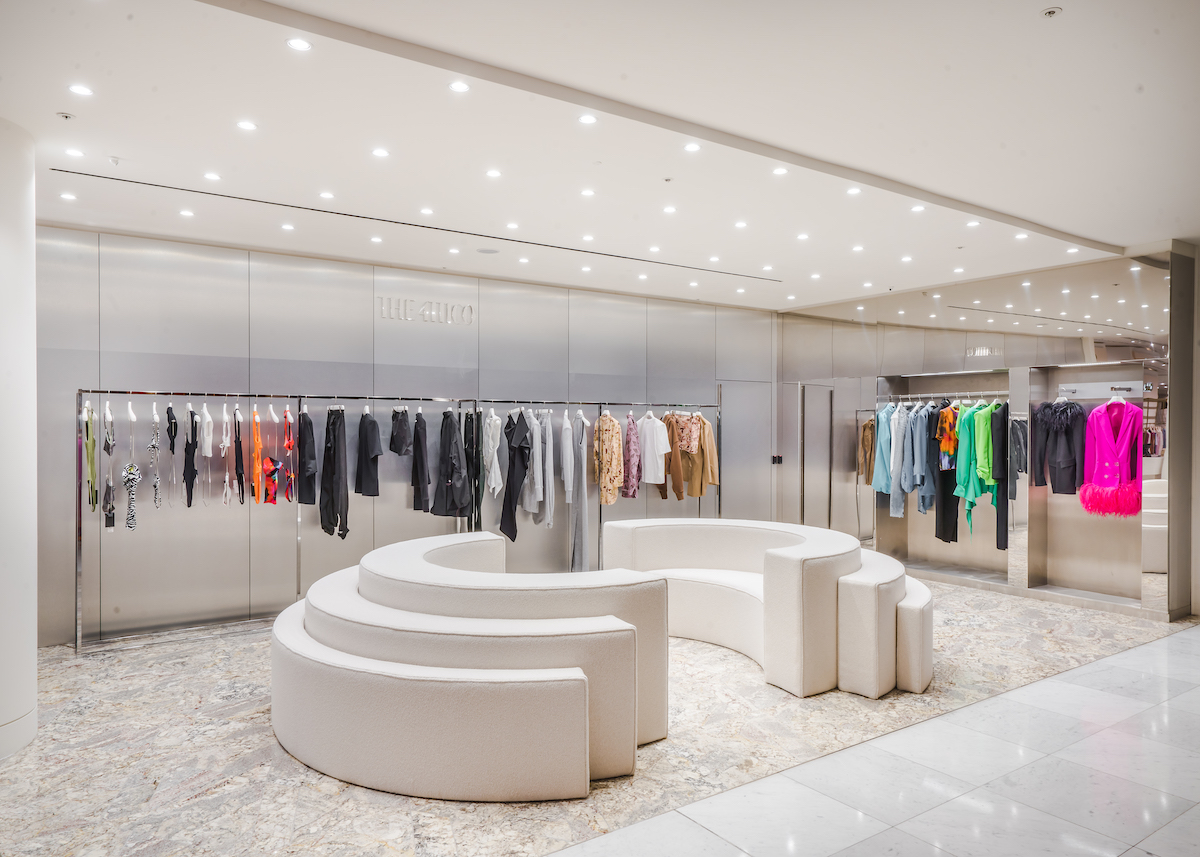 The Attico inaugura un temporary store a Selfridges London