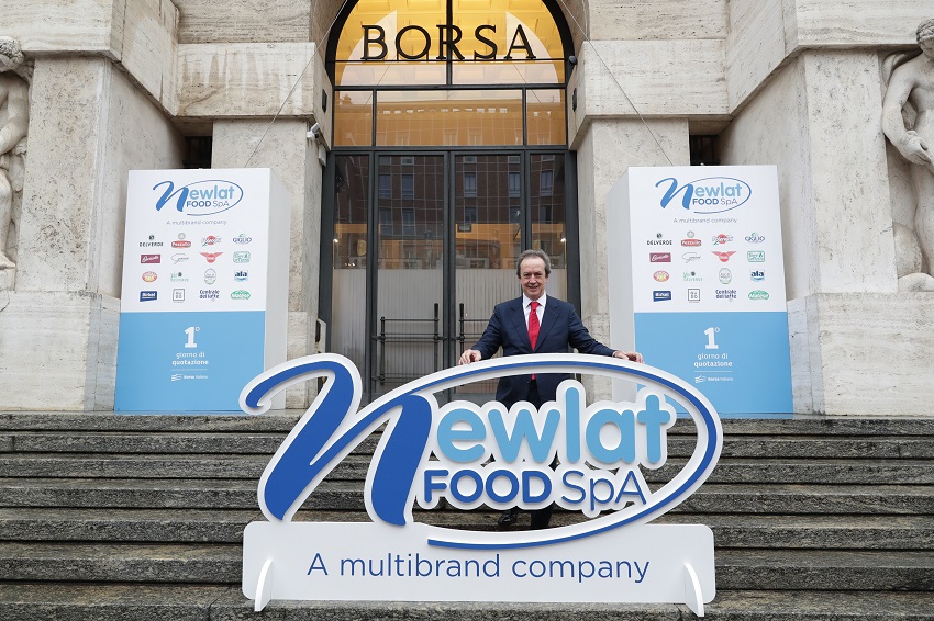 Newlat entra nella top 25 food beverage di IRI MilanoFinanza News