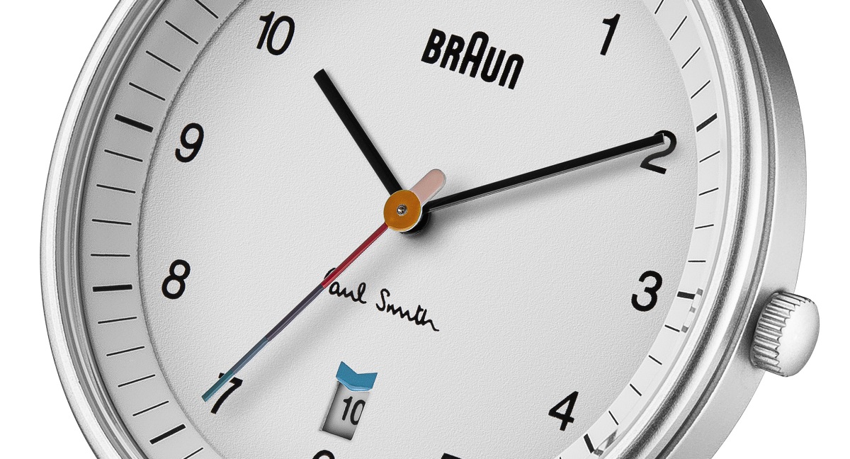 Paul Smith e Braun lanciano il secondo drop degli orologi - MilanoFinanza  News