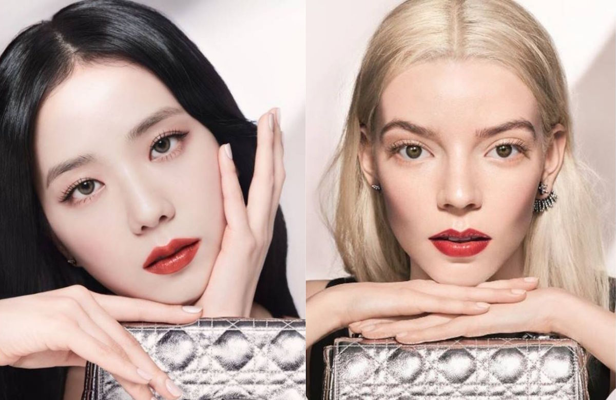 Jisoo e Anya Taylor Joy sono i nuovi volti Dior addict - MilanoFinanza News