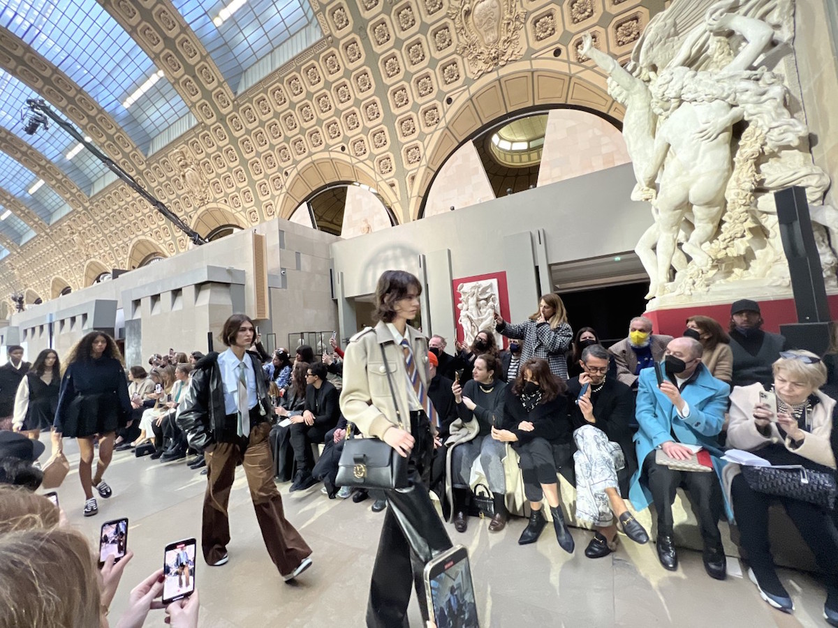 Louis Vuitton Makes Fashion History at the Musée d'Orsay