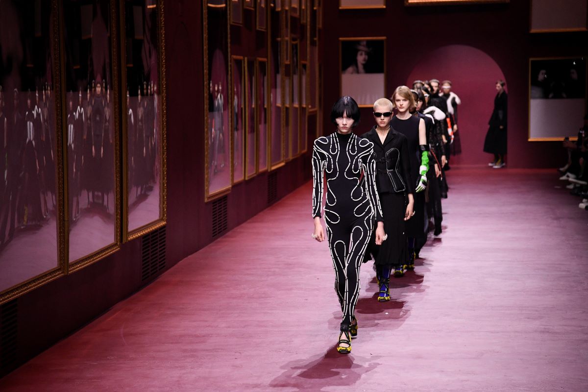 Parigi e Louis Vuitton - Moda Parigina