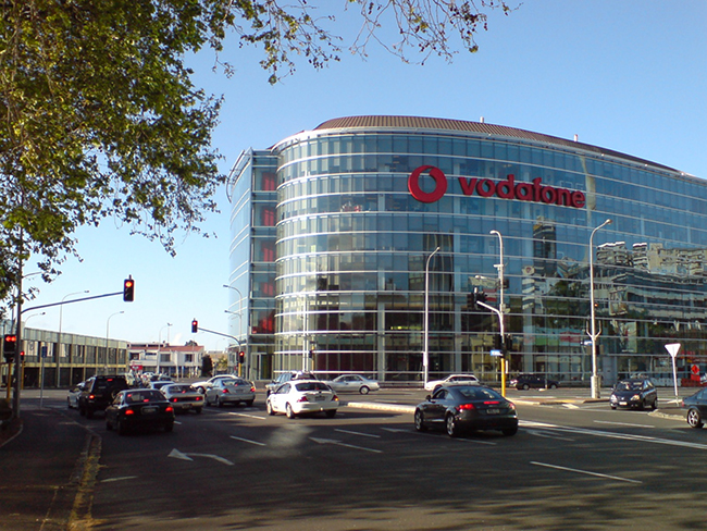 Vodafone, ingresos +4% hasta 45.600 millones.  Posibles acuerdos en Europa