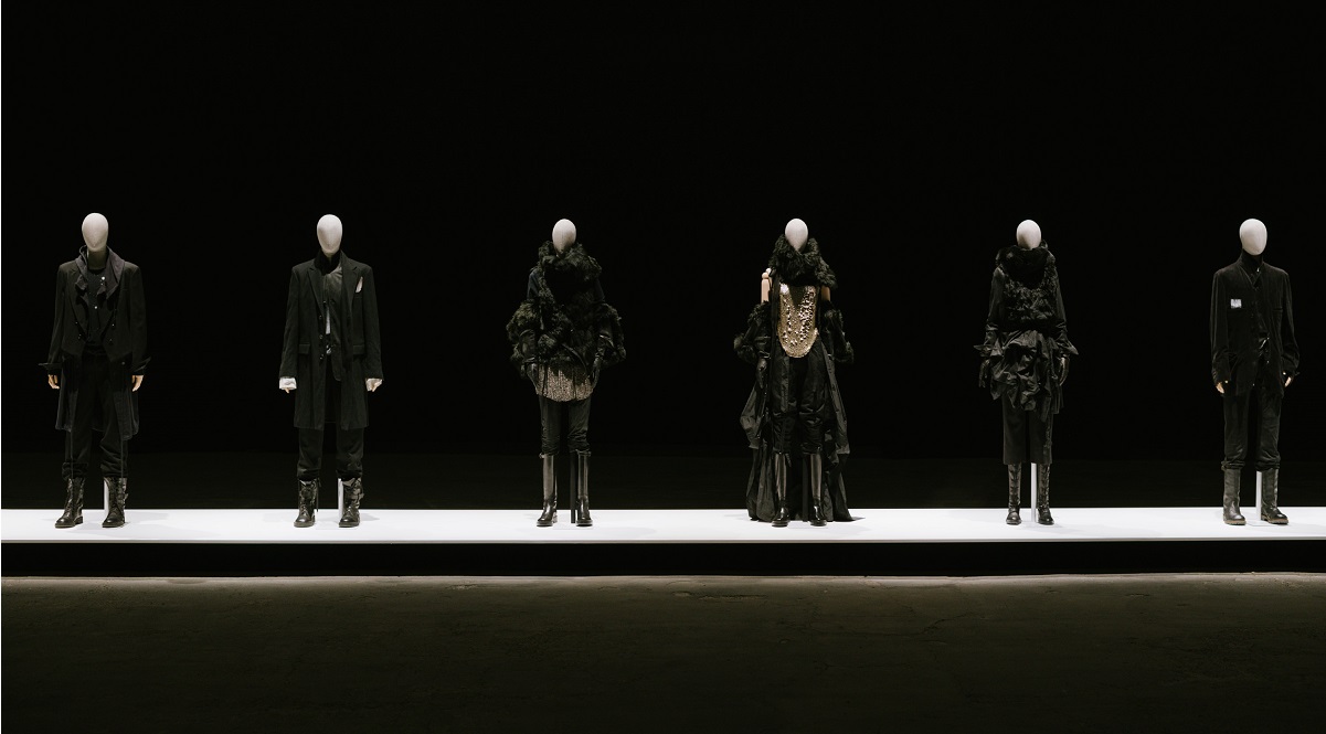 The romantic fashion of Ann Demeulemeester, (also) featured at Pitti Uomo 