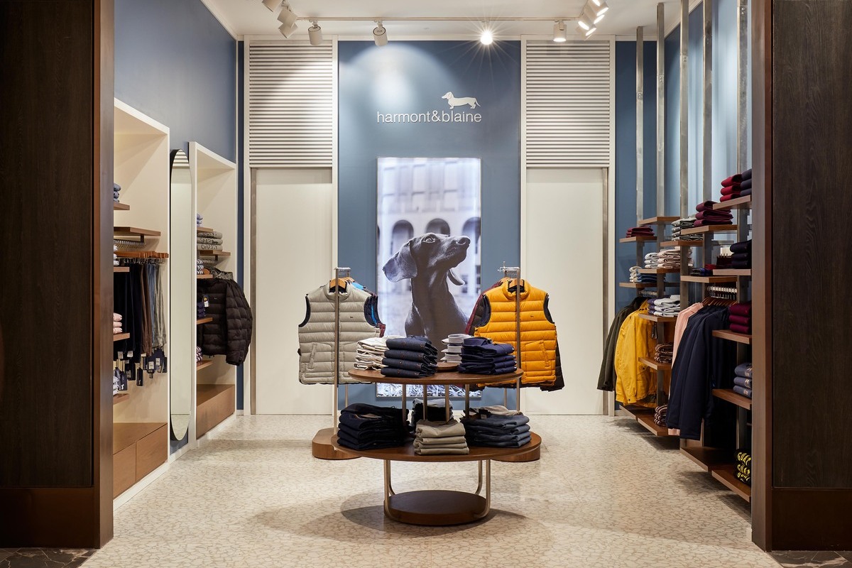 Harmont Blaine nuovo store a Citta del Messico MilanoFinanza News