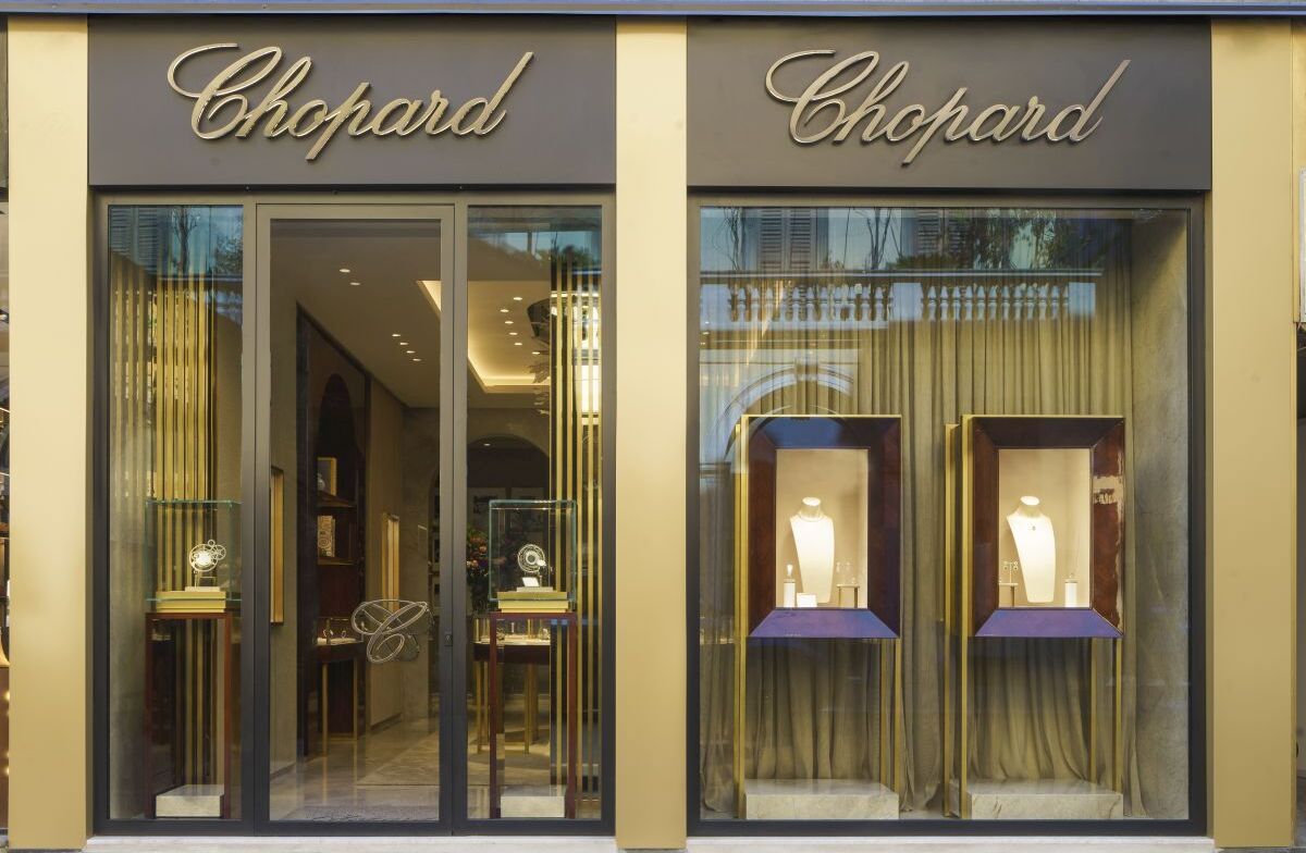 Chopard cresce nel quadrilatero e si rafforza in Italia