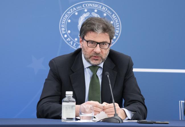 Giorgetti Firma Il Decreto Sull Adeguamento Delle Pensioni Nel La Spesa Sar Di