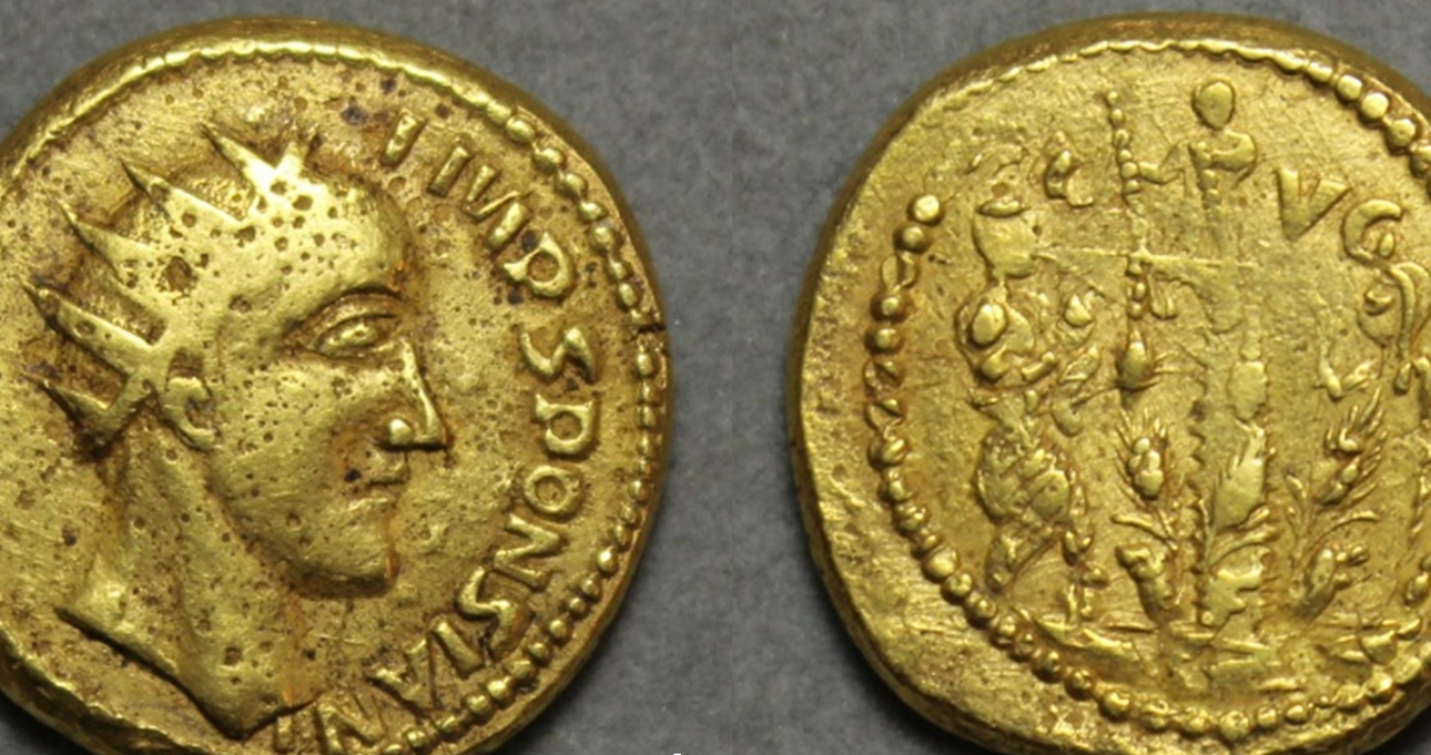 Una nuova indagine su antiche monete d'oro rileva l'esistenza di imperatore romano sconosciuto, Sponsiano