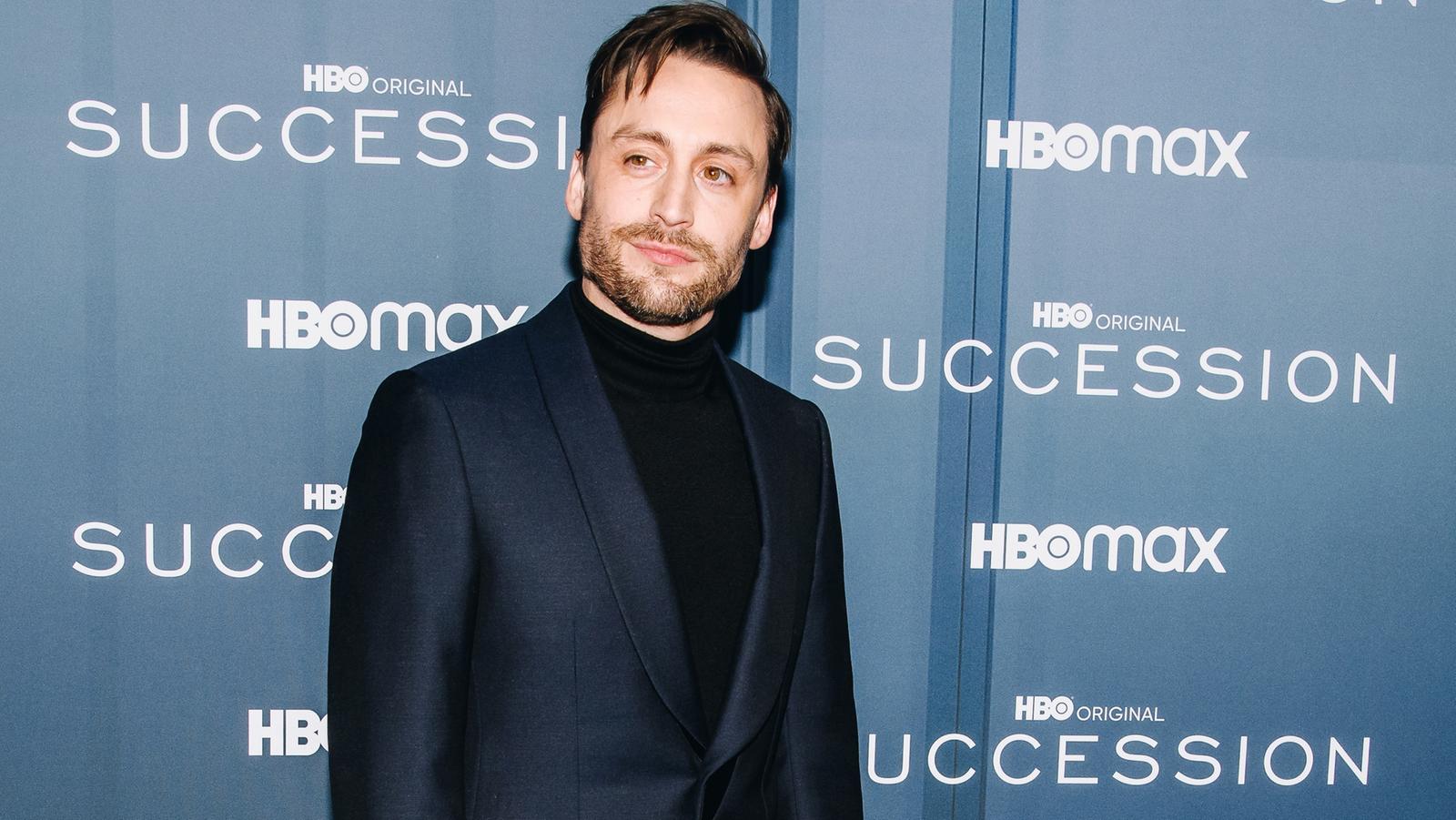 Kieran Culkin è il nuovo volto della Triple stitch di Zegna