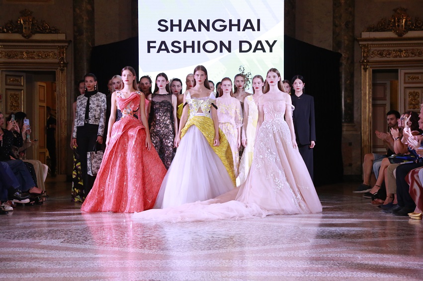 Shanghai Fashion Day lights up Milanese catwalk - SHINE News