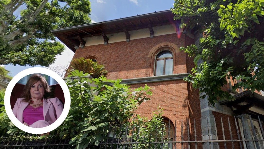 Patrizia Reggiani vende la villa gotica di Milano. All’ex Lady Gucci 9 ...