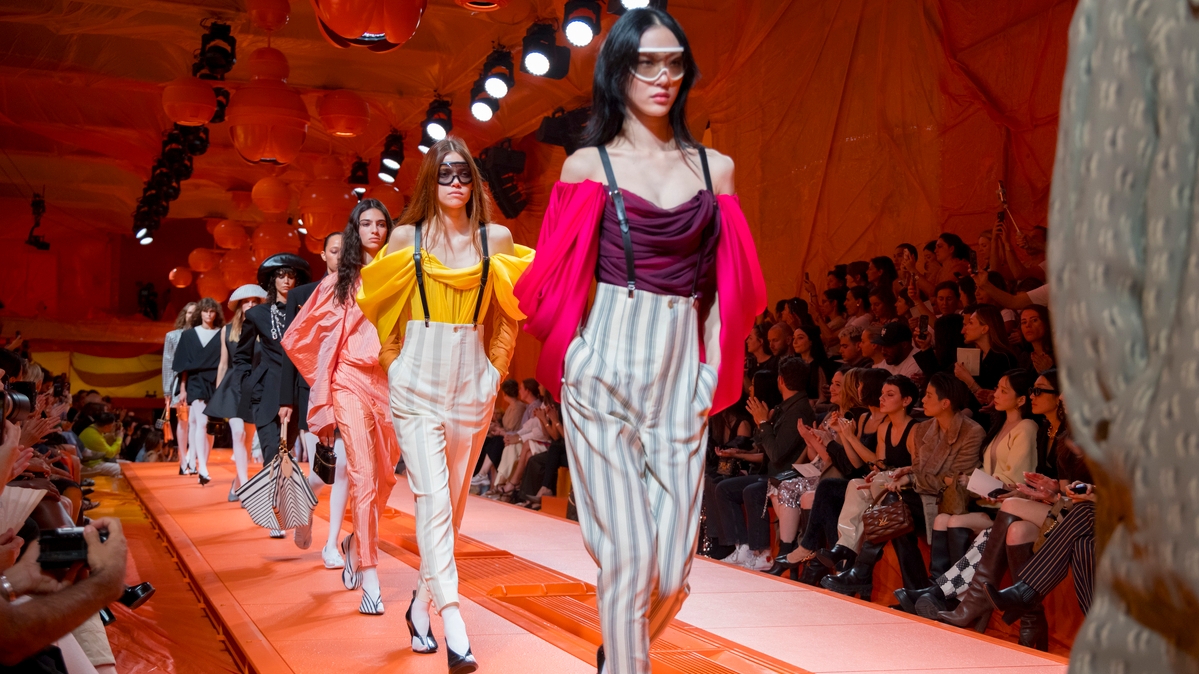 Sfilata Louis Vuitton 2022 2023 cruise California