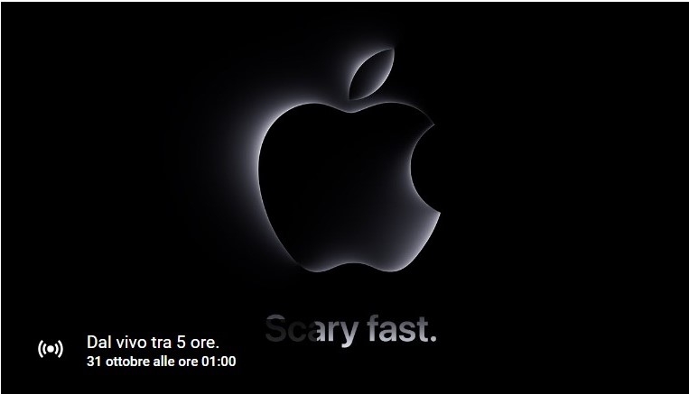 Apple organizza un evento di Halloween. Far&agrave; bene al suo titolo?