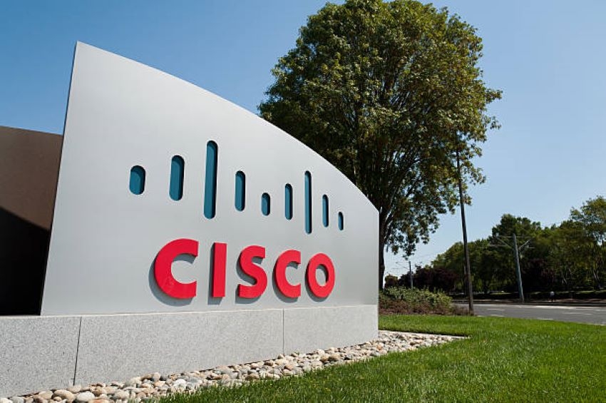 Valore azione sale cisco