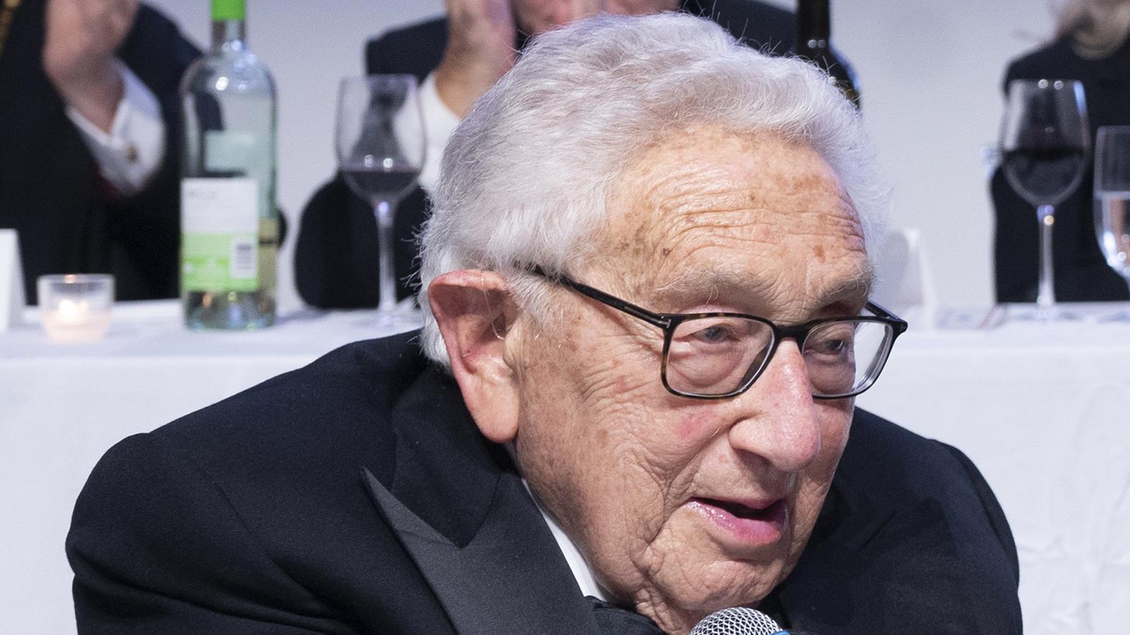 Henry A. Kissinger, 19232023 / L’editoriale del Wall Street Journal