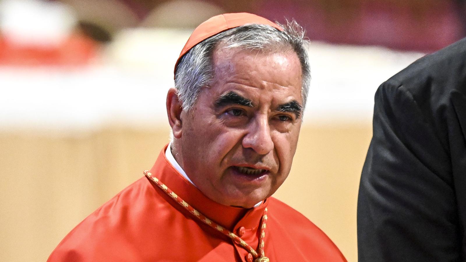 Processo Vaticano, La Sentenza: Il Cardinale Becciu Condannato A 5 Anni ...