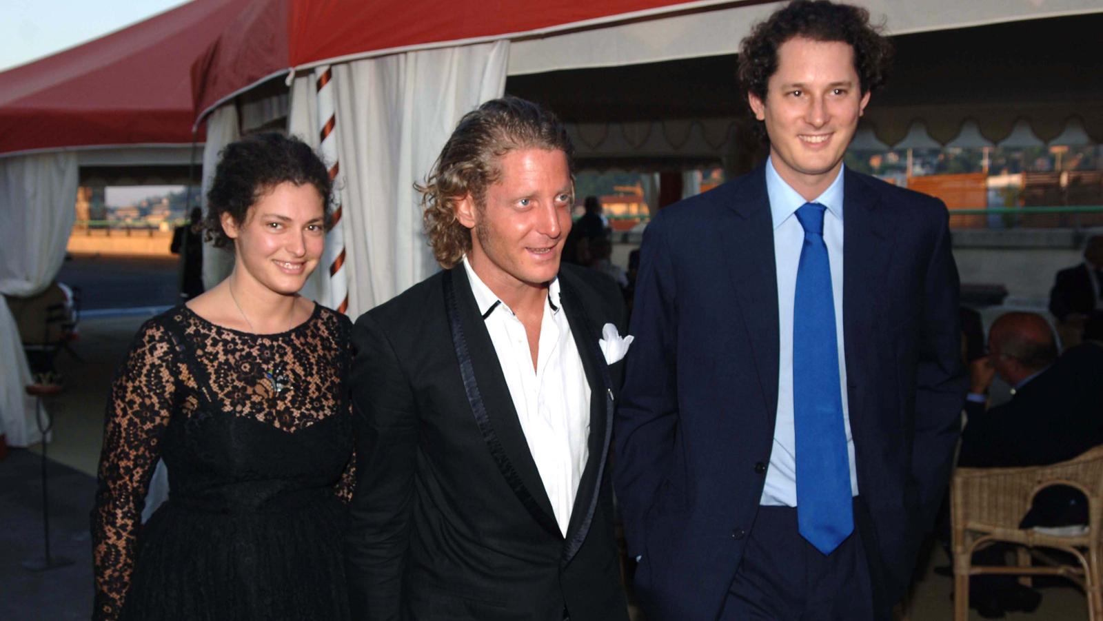 Eredità Agnelli, Oltre A John Elkann Indagati I Fratelli Lapo E Ginevra ...