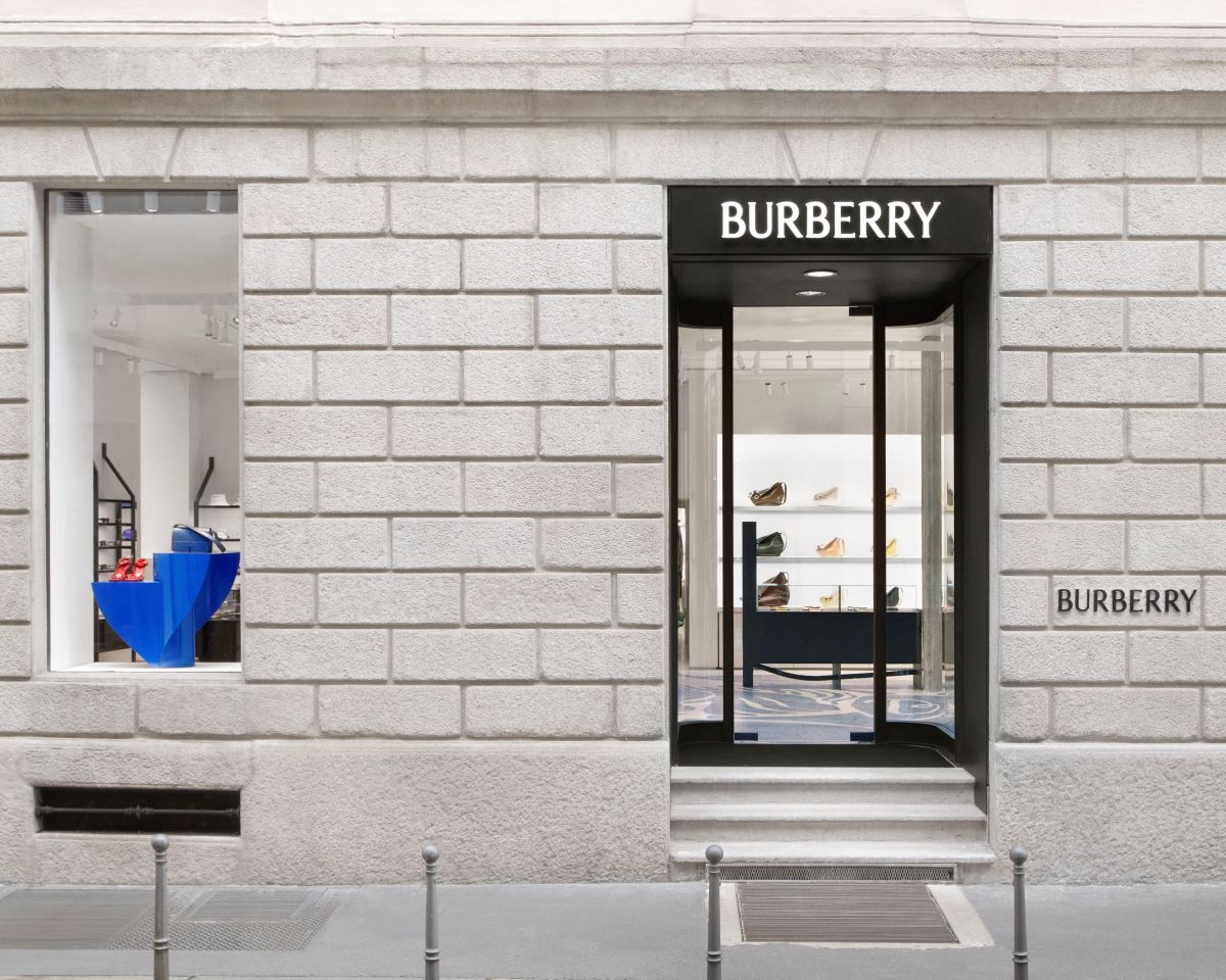 Burberry italia sede legale clearance