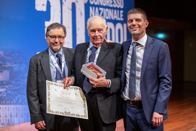 All'ex ministro della salute Girolamo Sirchia il premio Fadoi ricerca 2025