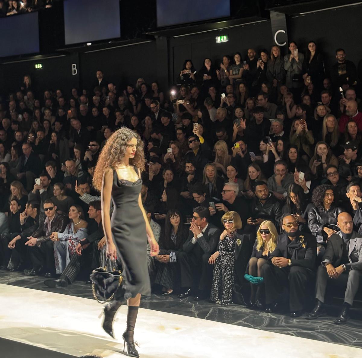 Milano Fashion Week: Madonna ospite dello show Dolce&Gabbana - celebrità news from Milano Finanza